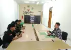 Perkuat Pengawasan Pemilu Berbasis Digital, Bawaslu Kota Cimahi Terima Mahasiswa Magang IT Unjani