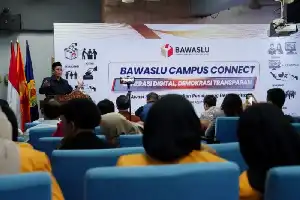 Bawaslu Gandeng Generasi Muda Kawal Demokrasi Lewat Transformasi Digital