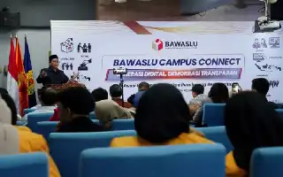 Bawaslu Gandeng Generasi Muda Kawal Demokrasi Lewat Transformasi Digital