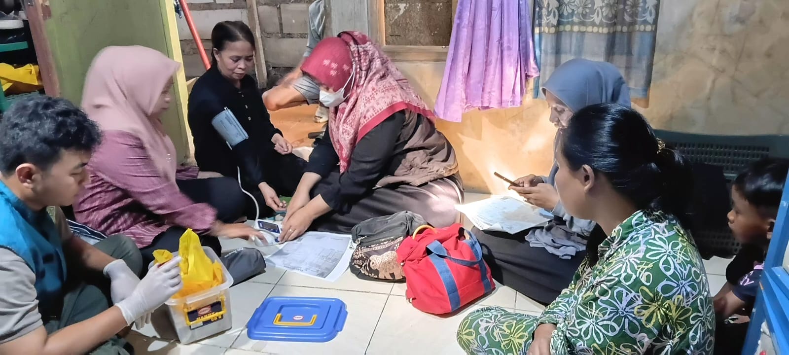 Tingkatkan Aksesibilitas, Puskesmas Sukaluyu Luncurkan Layanan Kesehatan Bergerak 'Scoring Center'