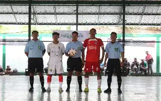 Semarak PORSENITAS XIII: Turnamen Futsal Jadi Ajang Silaturahmi dalam HUT ke-599 Kota Cirebon