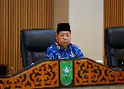 Sambut Hari Jadi ke-69, Pemprov Riau Matangkan Persiapan Upacara Hingga Pesta Rakyat
