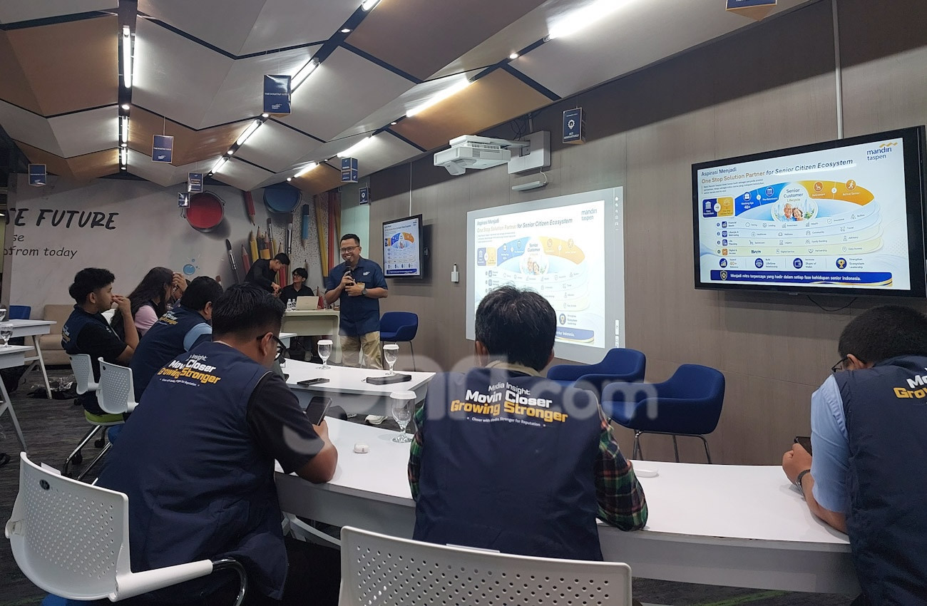 Perluas Cakupan Pasar, Bank Mandiri Taspen Bidik Nasabah Segmen 40 Plus