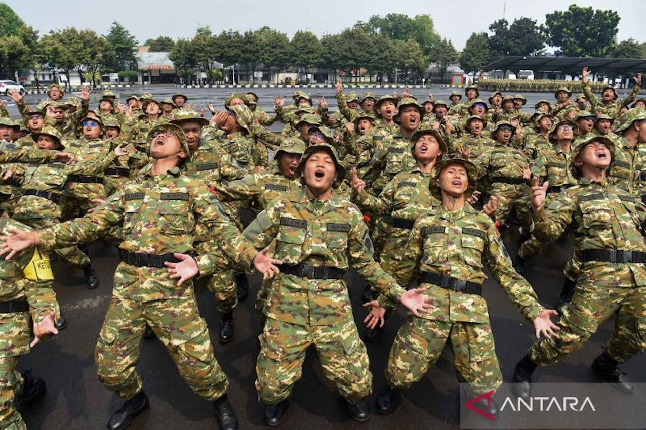 Kemhan Perketat Pemeriksaan Kesehatan Peserta Latsarmil Koperasi Merah Putih demi Keselamatan
