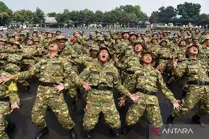Kemhan Perketat Pemeriksaan Kesehatan Peserta Latsarmil Koperasi Merah Putih demi Keselamatan