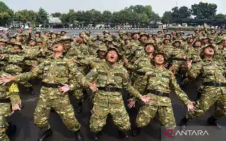Kemhan Perketat Pemeriksaan Kesehatan Peserta Latsarmil Koperasi Merah Putih demi Keselamatan