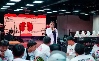 Peringati Hari Kanker Ginjal Sedunia, Ratusan Warga Jakarta Selatan Ikuti Pemeriksaan Kesehatan dan Edukasi Gratis