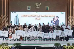 Perkuat Kinerja, Pegadaian Bekali Tenaga Penjualan Melalui Sales Town Hall 2026