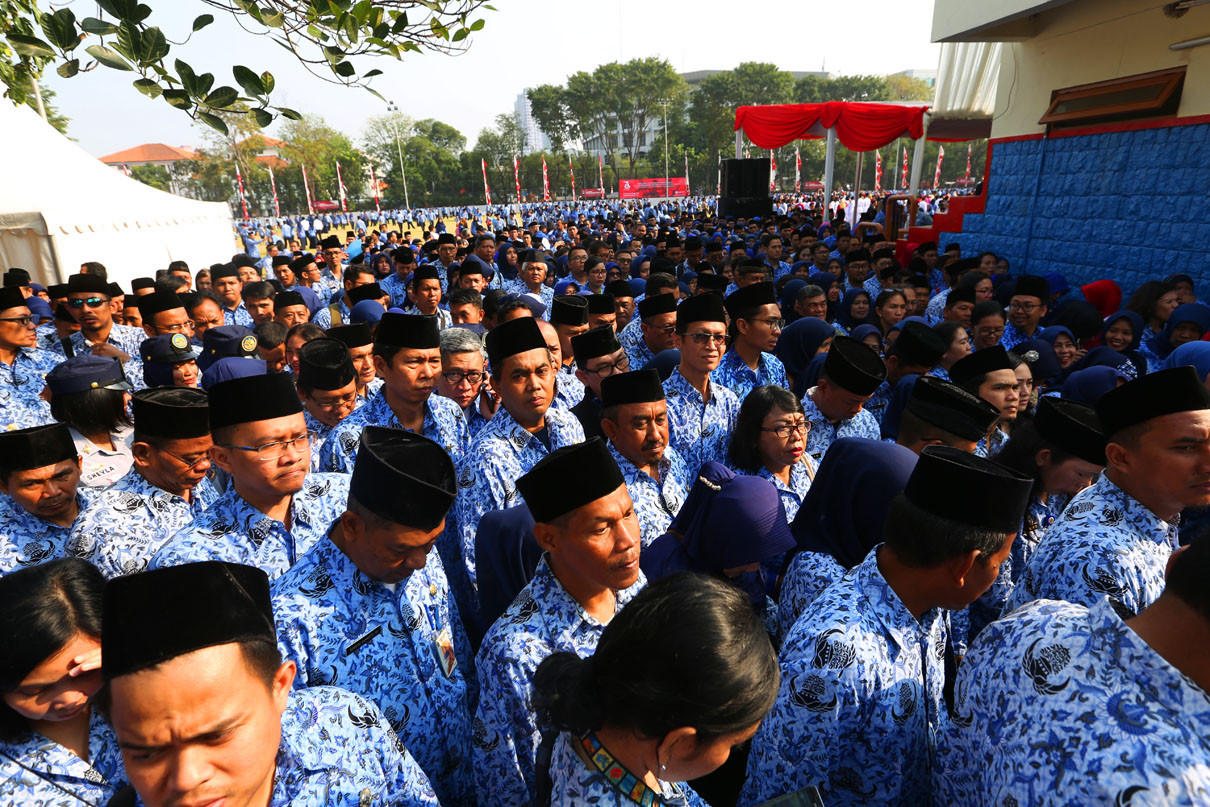 Surat Aspirasi Honorer R2-R3 Telah Sampai ke Tangan Presiden Prabowo, Keputusan Akhir Tinggal Ditunggu
