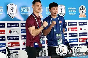 Hadapi Timnas Indonesia di Pakansari, Pelatih Vietnam Soroti Kolektivitas Skuad Garuda