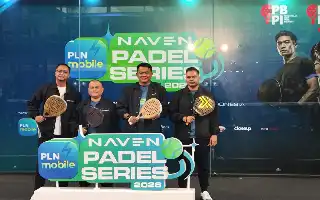 PLN Mobile NAVEN Padel Series 2026: Sinergi Olahraga dan Gaya Hidup Urban di Jakarta