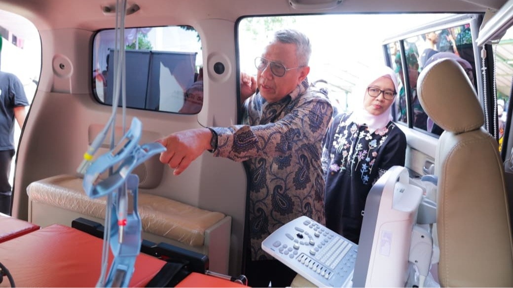 Perkuat Aksesibilitas, Pemkot Tangsel Tingkatkan Layanan Kesehatan Jemput Bola Melalui Ngider Sehat Premium