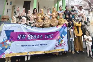 Pemkot Tangerang Selatan Gencarkan Program RW Bebas TBC untuk Tekan Laju Penularan