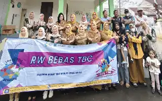 Pemkot Tangerang Selatan Gencarkan Program RW Bebas TBC untuk Tekan Laju Penularan