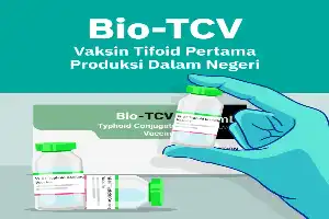 Pertama di Indonesia, Vaksin Tifoid Bio-TCV Siap Perkuat Proteksi Kesehatan Masyarakat