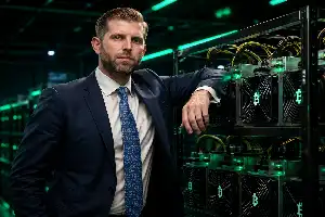 Valuasi American Bitcoin Corp. Anjlok, Kekayaan Keluarga Trump Terkikis Rp9 Triliun