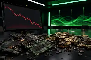Terobosan Mesin Chip China Picu Aksi Jual Massal di Wall Street dan Pasar Kripto