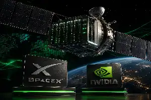 Bangun Pusat Data AI di Orbit Bumi, SpaceX Gandeng Nvidia Pasok Chip Canggih