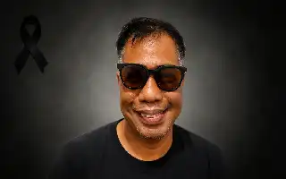 Komedian Senior Simson 'Temon' Rarameha Tutup Usia