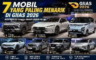 Menatap Masa Depan Otomotif di GIIAS 2026: Dari EV Terjangkau hingga Teknologi Kecerdasan Buatan