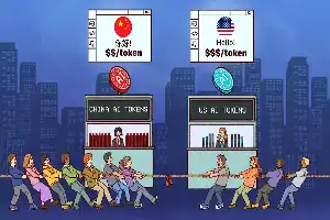 Dilema Efisiensi: Mengapa Perusahaan di Asia Mulai Melirik Token AI Murah asal China