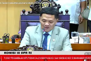 Komisi III DPR RI Restui 14 Calon Hakim Agung dan Ad Hoc MA untuk Dibawa ke Paripurna