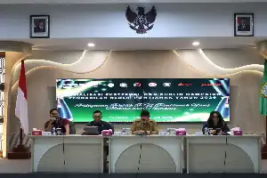 Sinergi PN Pontianak dan Pemkot Perkuat Layanan Hukum Berbasis Digital