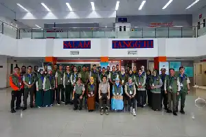 Tingkatkan Resiliensi, Fakultas Kedokteran UNG Ikuti Pelatihan Nasional Penanggulangan Bencana BNPB