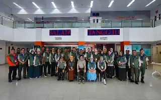 Tingkatkan Resiliensi, Fakultas Kedokteran UNG Ikuti Pelatihan Nasional Penanggulangan Bencana BNPB