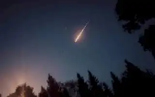 Menembus Atap Rumah di New Jersey, Meteorit Purba Bawa Senyawa Organik Langka Pembentuk Kehidupan