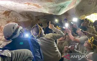 Gua Liangkabori Resmi Sandang Status Cagar Budaya Nasional, Catat Rekor Peradaban Tertua Dunia
