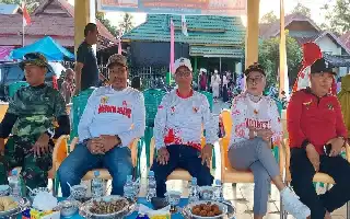 Kadis Sosial Luwu Utara Resmi Membuka Rangkaian Kegiatan Olahraga HUT RI ke-81 di Baebunta Selatan