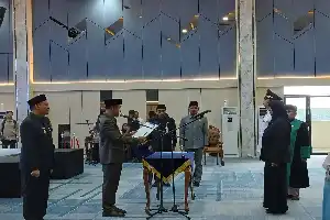 Segarkan Birokrasi, Wali Kota Pekanbaru Lantik 39 Pejabat Baru Termasuk 18 Lurah