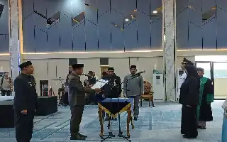Segarkan Birokrasi, Wali Kota Pekanbaru Lantik 39 Pejabat Baru Termasuk 18 Lurah