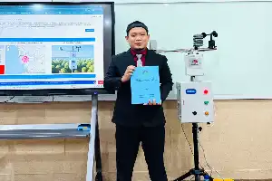 Dosen UHTP Raih Doktor lewat Riset AI-IoT untuk Peringatan Dini Karhutla