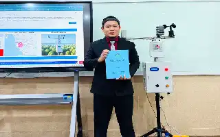Dosen UHTP Raih Doktor lewat Riset AI-IoT untuk Peringatan Dini Karhutla