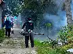 Respons Cepat Temuan Kasus DBD, Polsek Rantau Kopar dan Puskesmas Rohil Gencarkan Fogging