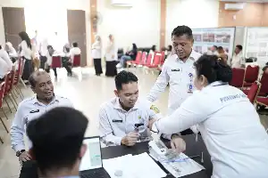 Diskes Pekanbaru Catat Diabetes dan Hipertensi Mendominasi Temuan Layanan Kesehatan Gratis