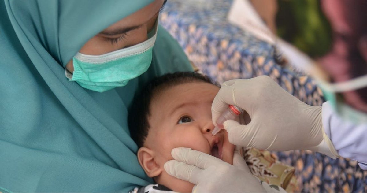 Capaian Imunisasi Baduta di Riau Terus Meningkat, Kini Masuk 12 Besar Nasional