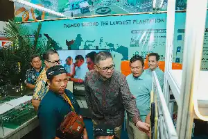 Teknologi Modern dan UMKM Binaan Jadi Daya Tarik PTPN IV PalmCo di SIEXPO 2026