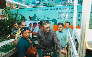 Teknologi Modern dan UMKM Binaan Jadi Daya Tarik PTPN IV PalmCo di SIEXPO 2026