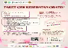 Sambut HUT RI ke-81, Growth Q-Fest 2026 di Depok Hadirkan Pemeriksaan Kesehatan Gratis dan Ragam Lomba