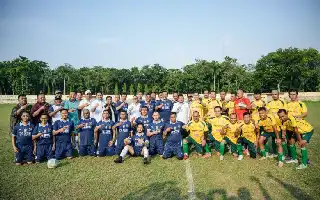 Tanjung Morawa Sabet Gelar Juara Sepak Bola Gebyar Olahraga Deli Serdang
