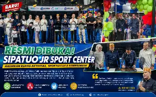 Sipatuo Jr Sport Center Resmi Beroperasi, Siap Lahirkan Atlet Berbakat dari Kotamobagu