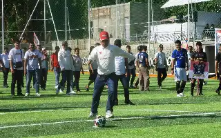 Sambut HUT Ke-81 RI, Kanwil Ditjen Pemasyarakatan Sulut Gelar Turnamen Olahraga