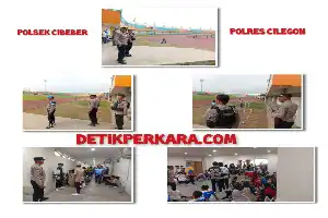 Polsek Cibeber Amankan Pelaksanaan Popda XII & Peparpeda IX Kota Cilegon 2026