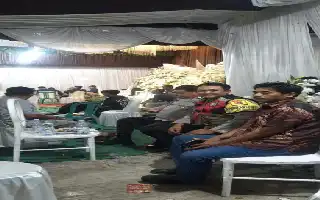 Jaga Kondusivitas, Polsek Banyusari Kawal Ketat Acara Hiburan Masyarakat di Desa Gembongan