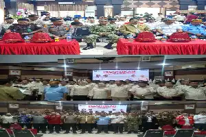 Resmi Dilantik, Pengurus KONI Jeneponto Periode 2026–2030 Targetkan Kebangkitan Prestasi Olahraga Butta Turatea