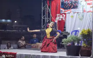 Pererat Silaturahmi, Warga RT 03/07 Buaran Indah Gelar Pentas Seni Budaya pada Malam Puncak HUT RI ke-81