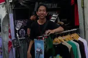 Inspiratif, Mahasiswa di Bogor Sukses Bangun Bisnis Distro dari Tabungan Uang Jajan